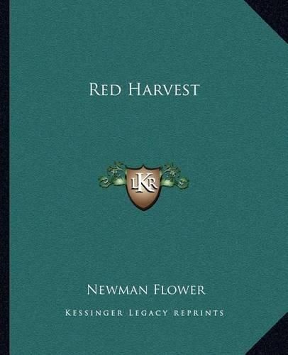 Cover image for Red Harvest