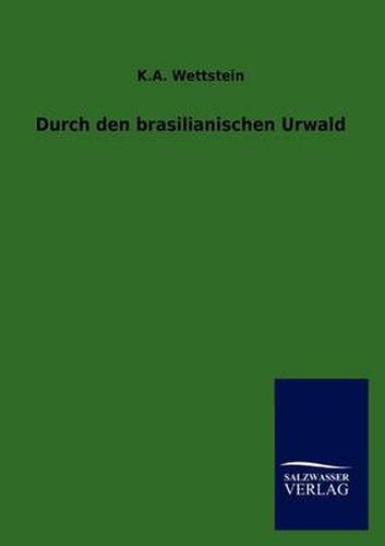 Cover image for Durch den brasilianischen Urwald