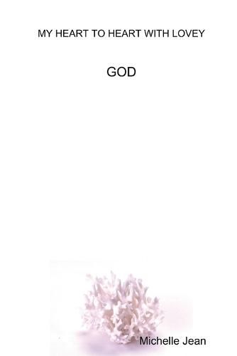 Cover image for My Heart to Heart with Lovey - God