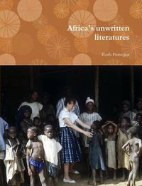 Cover image for Africa's Unwritten Literatures