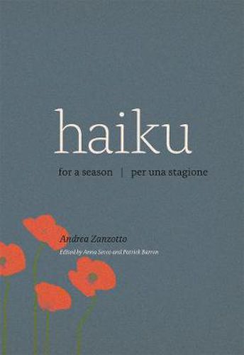 Cover image for Haiku for a Season / Haiku per una stagione