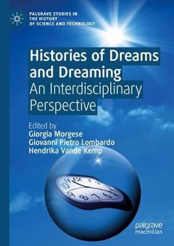 Cover image for Histories of Dreams and Dreaming: An Interdisciplinary Perspective