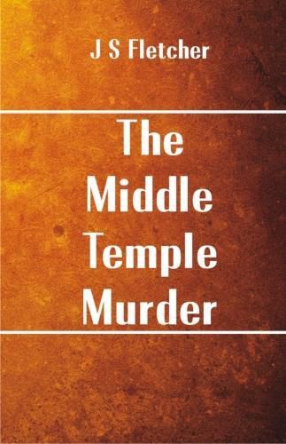 Cover image for The Middle Temple Murder