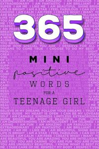 Cover image for 365 Positive Words for a Teenage Girl Mini Edition: Purple