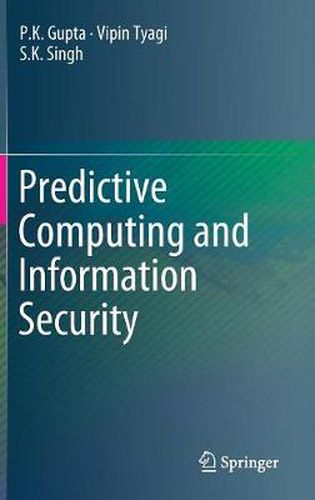 Cover image for Predictive Computing and Information Security