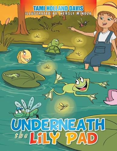 Cover image for Underneath The Lily Pad