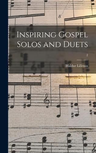 Cover image for Inspiring Gospel Solos and Duets; 2