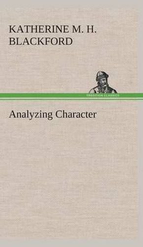 Cover image for Analyzing Character