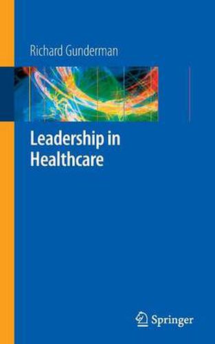 Cover image for Leadership in Healthcare