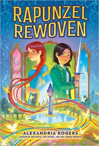 Cover image for Rapunzel Rewoven