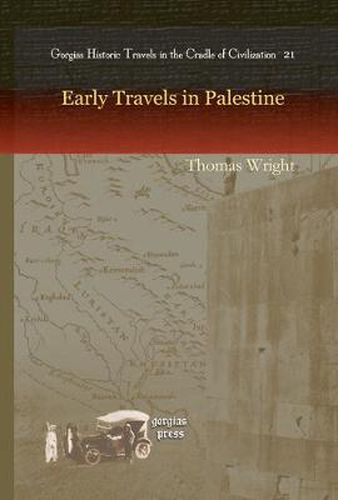 Early Travels in Palestine