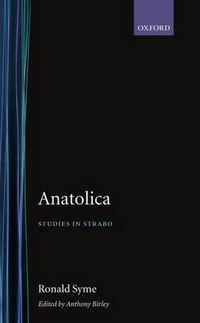 Cover image for Anatolica: Studies in Strabo