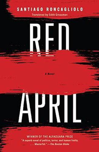 Cover image for Red April