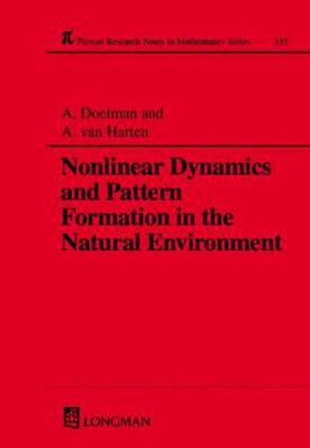 Cover image for Nonlinear dynamics and pattern formation in the natural environment