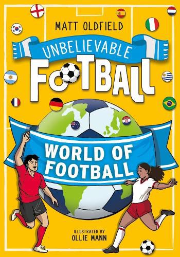 Cover image for Unbelievable Football: World of Football