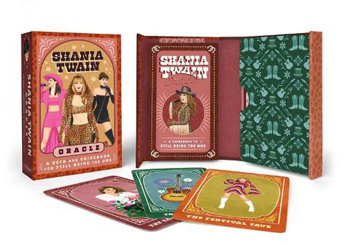 Cover image for Shania Twain Oracle