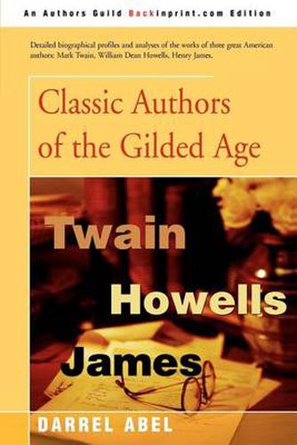 Cover image for Classic Authors of the Gilded Age