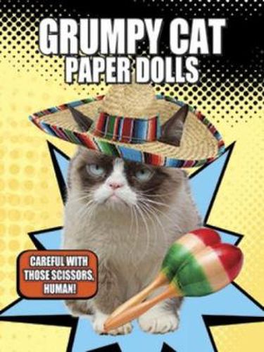 Cover image for Grumpy Cat Paper Dolls