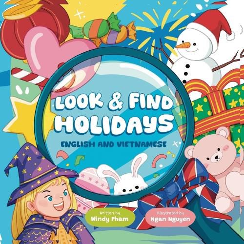 Cover image for Look & Find U.S. Holidays (English & Vietnamese)