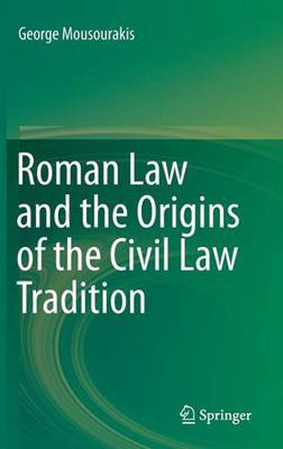 Cover image for Roman Law and the Origins of the Civil Law Tradition