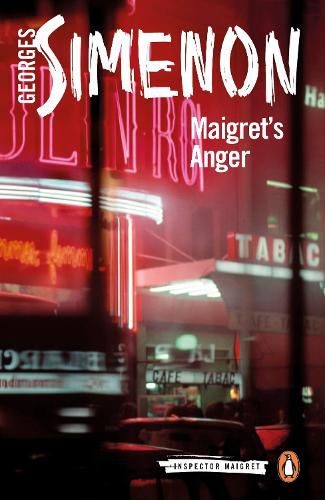 Cover image for Maigret's Anger: Inspector Maigret #61