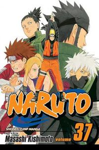 Cover image for Naruto, Vol. 37
