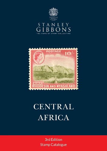 Cover image for Central Africa Stamp Catalogue 3rd Edition