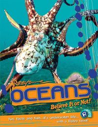 Cover image for Ripley Twists Pb: Oceans, 8