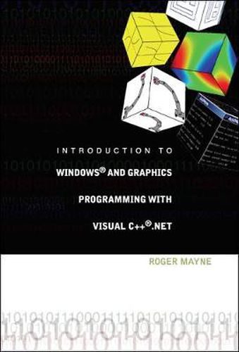 Cover image for Introduction To Windows And Graphics Programming With Visual C++ .Net (With Cd-rom)