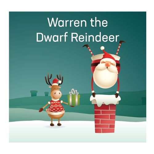 Cover image for Warren the Dwarf Reindeer