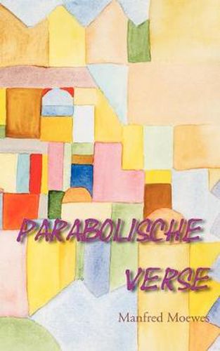 Cover image for Parabolische Verse