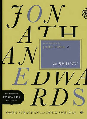 Cover image for Jonathan Edwards On Beauty