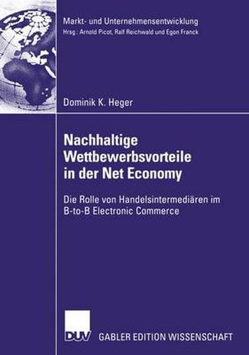 Cover image for Nachhaltige Wettbewerbsvorteile in der Net Economy