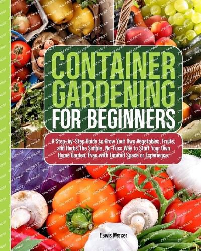 Cover image for Container Gardening for Beginners