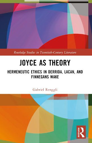 Cover image for Joyce as Theory