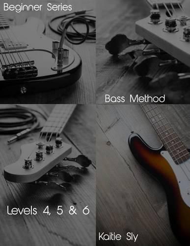 Cover image for Beginner Series: Bass Method - Levels IV, V & VI