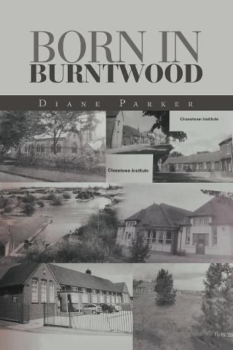 Cover image for Born in Burntwood