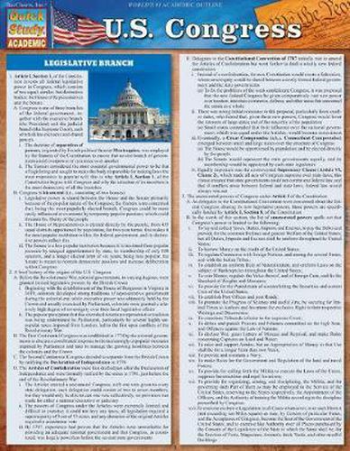 Cover image for U.S. Congress