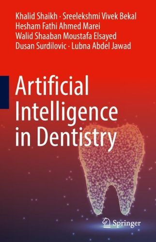 Cover image for Artificial Intelligence in Dentistry