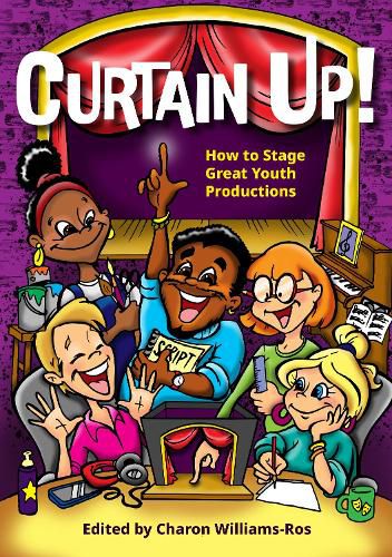 Cover image for Curtain Up!