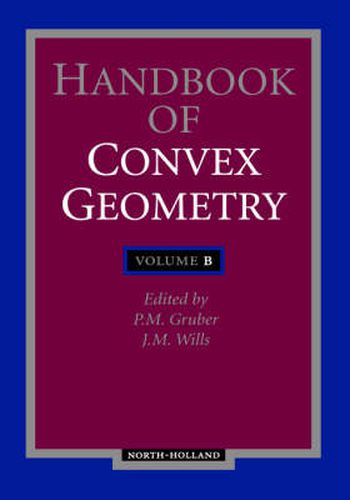 Handbook of Convex Geometry