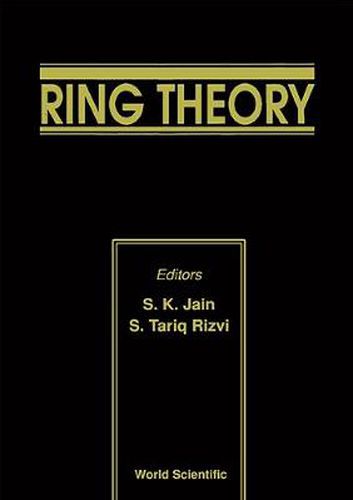 Cover image for Ring Theory - Proceedings Of The Biennial Ohio State-denison Conference 1992