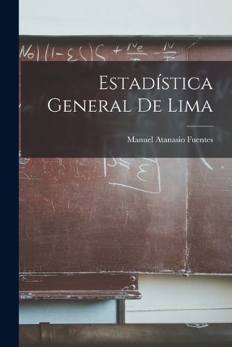 Cover image for Estadistica General De Lima