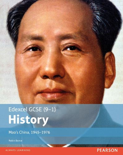 Cover image for Edexcel GCSE (9-1) History Mao's China, 1945-1976 Student Book