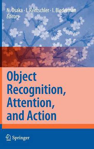 Cover image for Object Recognition, Attention, and Action