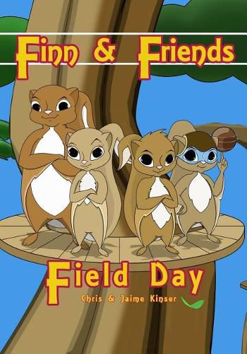 Cover image for Finn & Friends: Field Day