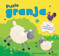 Cover image for Puzle Granja: Con un Puzle Grande de 24 Piezas