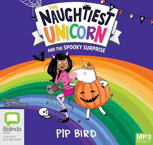 The Naughtiest Unicorn and the Spooky Surprise