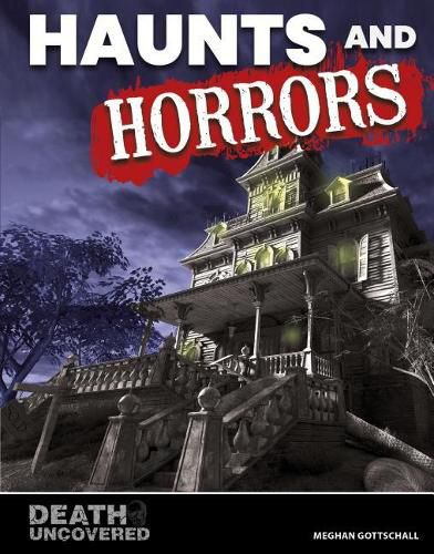 Cover image for Haunts and Horrors