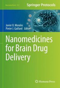 Cover image for Nanomedicines for Brain Drug Delivery